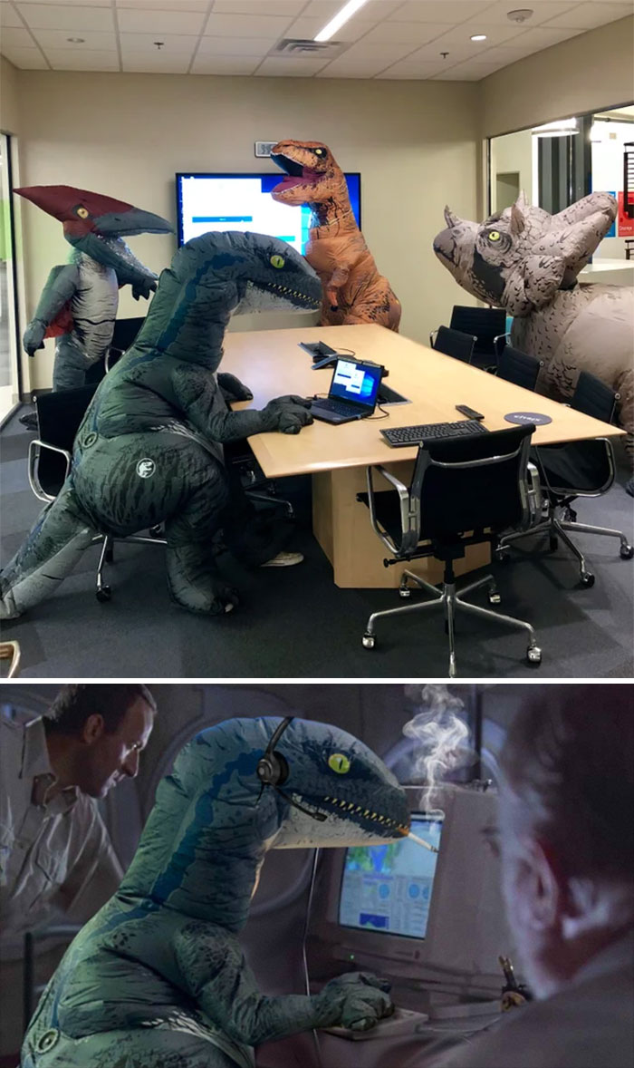 Halloween At The Office