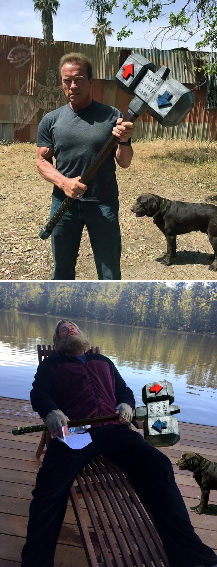 Arnold: Protector Of Reddit