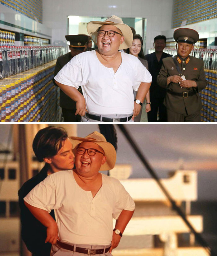 This Photo Of Kim Jong Un