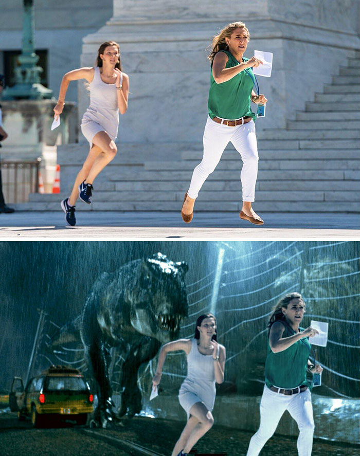 Abc Interns Run To Deliver Supreme Court Decision