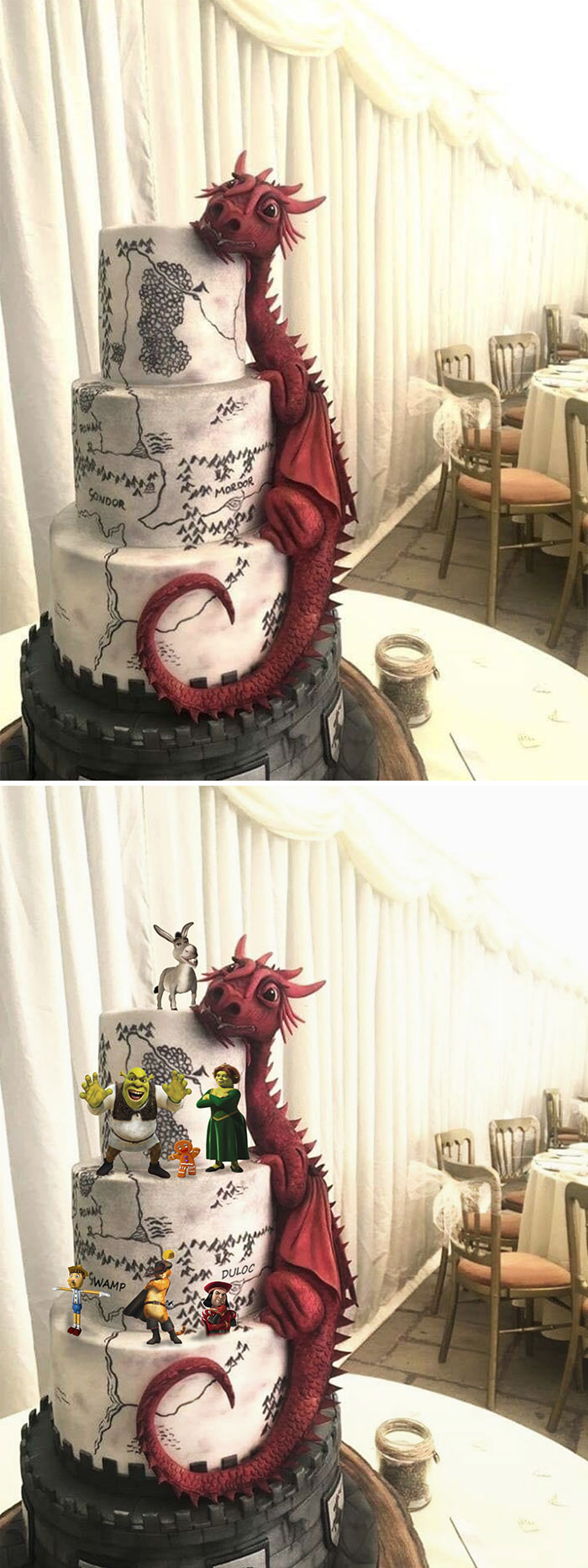 Dragon Cake