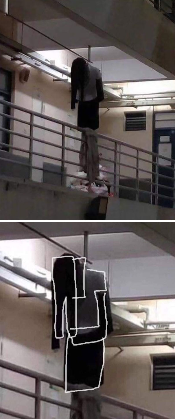 I Need To Find The Lady Who Hanged This Freak. Gave Me A Heart Attack...