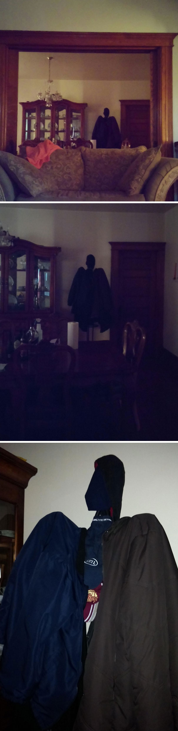 Slept Over My Moms House Last Night And This Scared Me More Then I Would Like To Admit