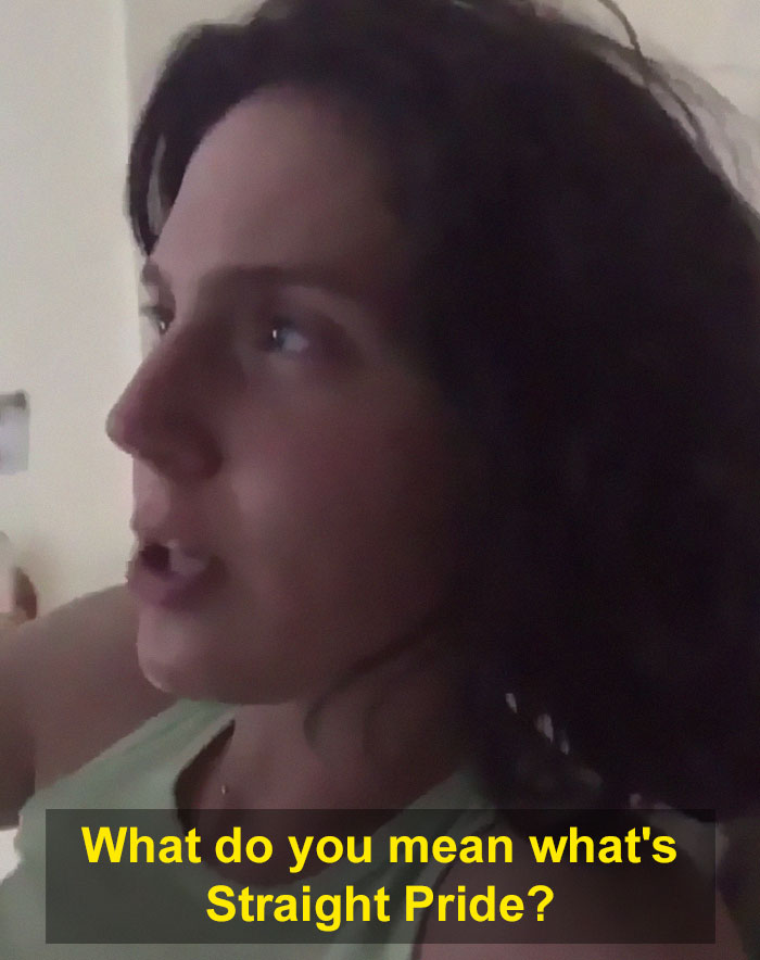 People Are Loving This Woman's Video About What Preparations For 'Straight Pride' Would Look Like People Are Loving This Woman's Video About What Preparations For 'Straight Pride' Would Look Like