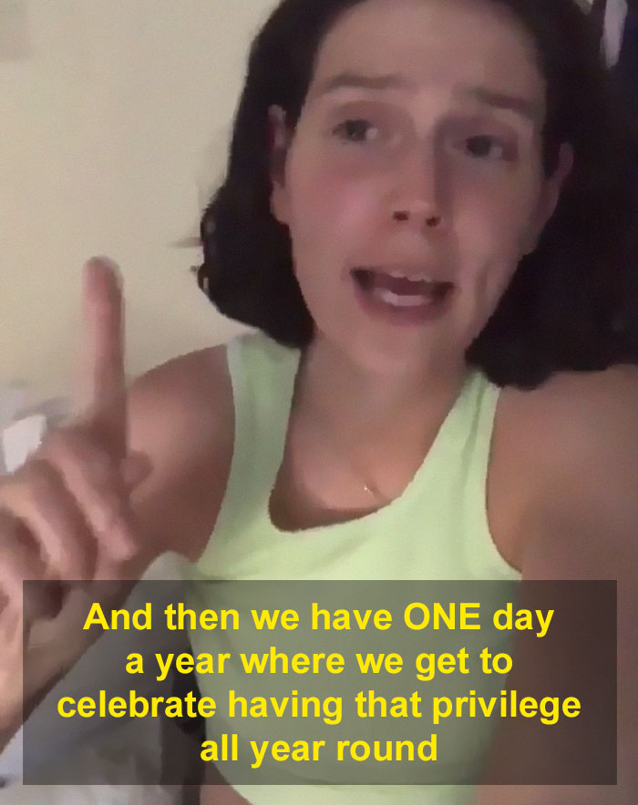People Are Loving This Woman's Video About What Preparations For 'Straight Pride' Would Look Like People Are Loving This Woman's Video About What Preparations For 'Straight Pride' Would Look Like