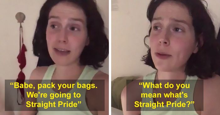 People Are Loving This Woman’s Video About What Preparations For ‘Straight Pride’ Would Look Like