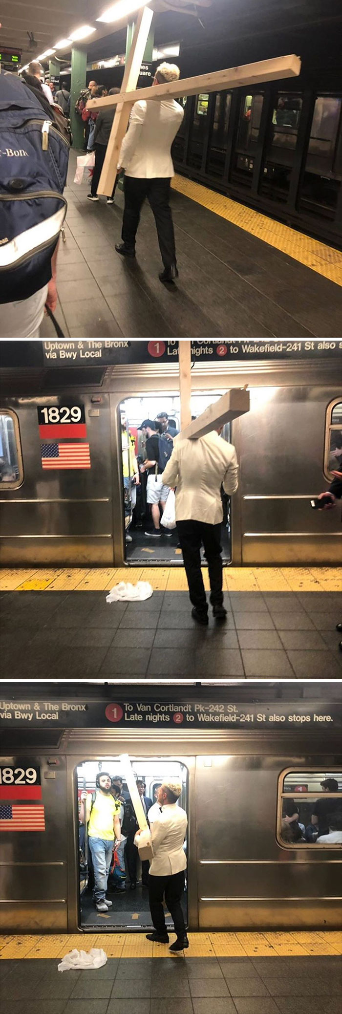 We All Have A Cross To Bear