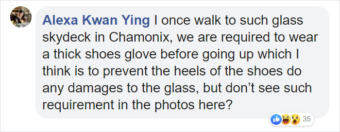 Visitors' Worst Nightmare Comes True As The Glass Floor On 103rd Floor Shatters Under Their Feet