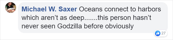Artist Hilariously Illustrates 10 Ways In Which Godzilla Was Able To Stand In A 12.100ft Deep Ocean Artist Hilariously Illustrates 10 Ways In Which Godzilla Was Able To Stand In A 12.100ft Deep Ocean