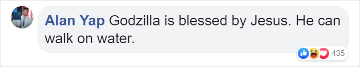 Artist Hilariously Illustrates 10 Ways In Which Godzilla Was Able To Stand In A 12.100ft Deep Ocean Artist Hilariously Illustrates 10 Ways In Which Godzilla Was Able To Stand In A 12.100ft Deep Ocean