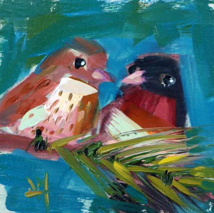 Oil-Paintings-Bird-Art-Angela-Moulton