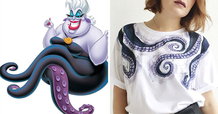 I Turn Basic Clothes Into Art Fashion Inspired By Pop Culture Trends