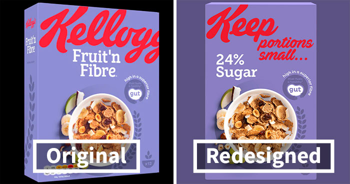 We Designed Honest Labels For Well-Known Foods Marketed As “Healthy” Options
