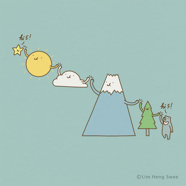 I Made 21 Warm Illustrations To Celebrate The Beginning Of Summer 2019!