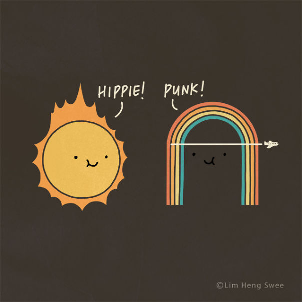 I Made 21 Warm Illustrations To Celebrate The Beginning Of Summer 2019!