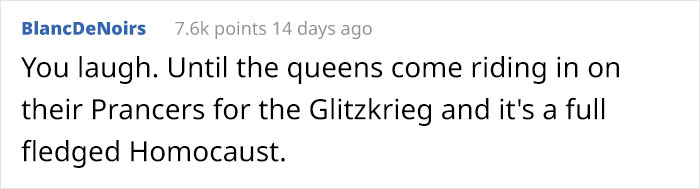 22 Sassiest Responses To Homophobe Comparing Being Straight During Pride Month To Being A Jew In Nazi Germany