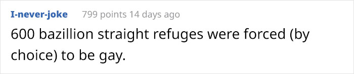 22 Sassiest Responses To Homophobe Comparing Being Straight During Pride Month To Being A Jew In Nazi Germany