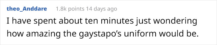 22 Sassiest Responses To Homophobe Comparing Being Straight During Pride Month To Being A Jew In Nazi Germany