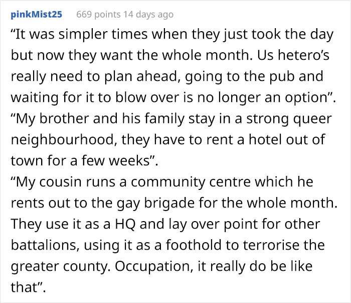 22 Sassiest Responses To Homophobe Comparing Being Straight During Pride Month To Being A Jew In Nazi Germany