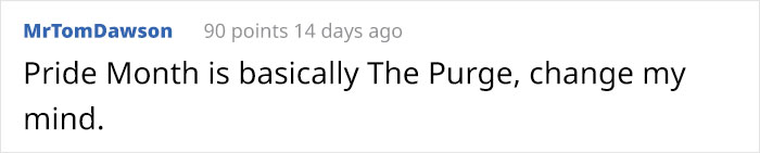 22 Sassiest Responses To Homophobe Comparing Being Straight During Pride Month To Being A Jew In Nazi Germany