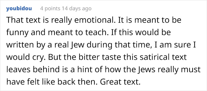 22 Sassiest Responses To Homophobe Comparing Being Straight During Pride Month To Being A Jew In Nazi Germany