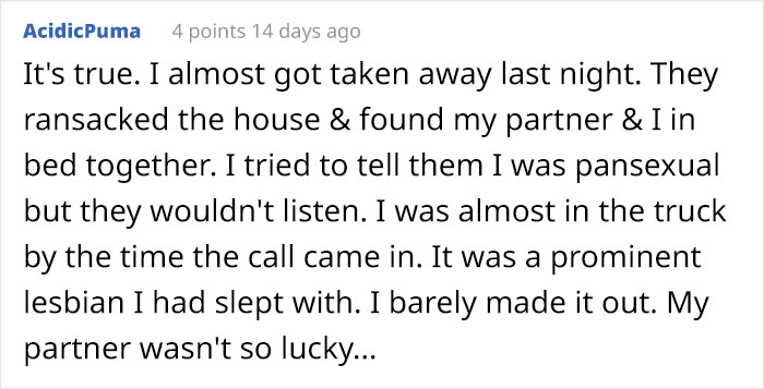 22 Sassiest Responses To Homophobe Comparing Being Straight During Pride Month To Being A Jew In Nazi Germany