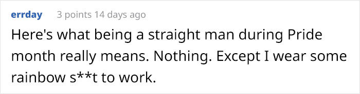 22 Sassiest Responses To Homophobe Comparing Being Straight During Pride Month To Being A Jew In Nazi Germany