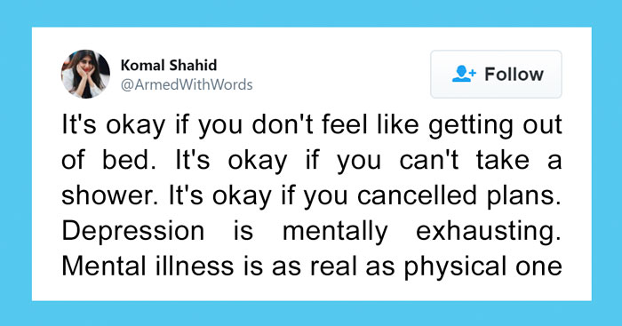 Here Are The 30 Best Responses To #HowIFightDepression