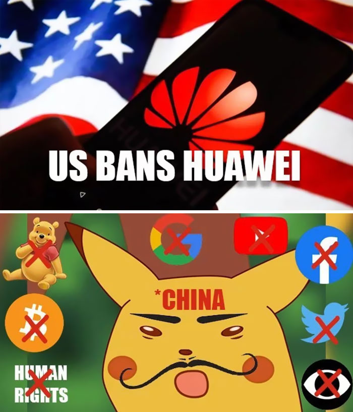 Huawei-Google-Memes