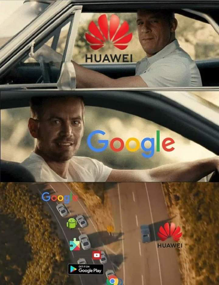 Huawei-Google-Memes