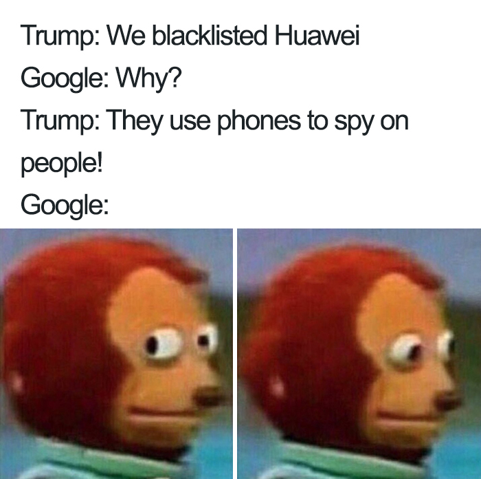 Huawei-Google-Memes