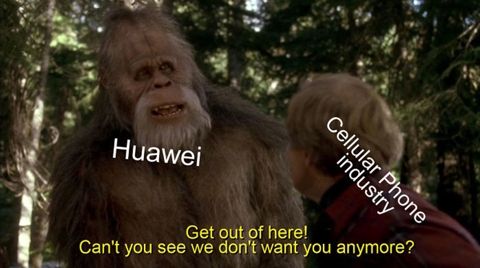 Huawei-Google-Memes