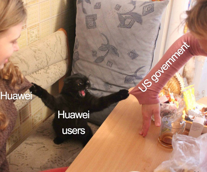 Huawei-Google-Memes