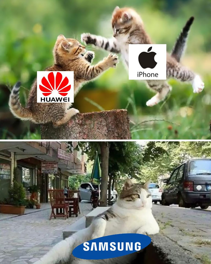Huawei-Google-Memes