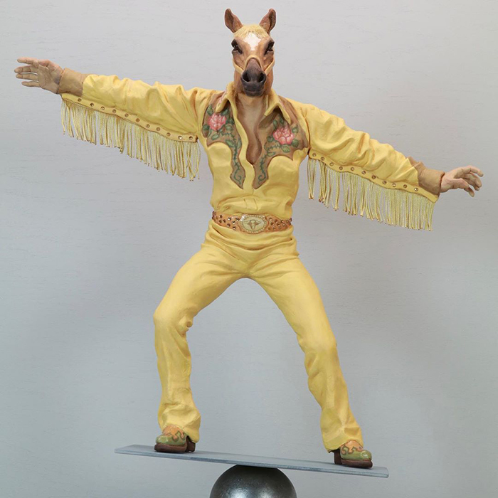 This Artist Gives Animal Heads To People And The Result Is Freakishly Real