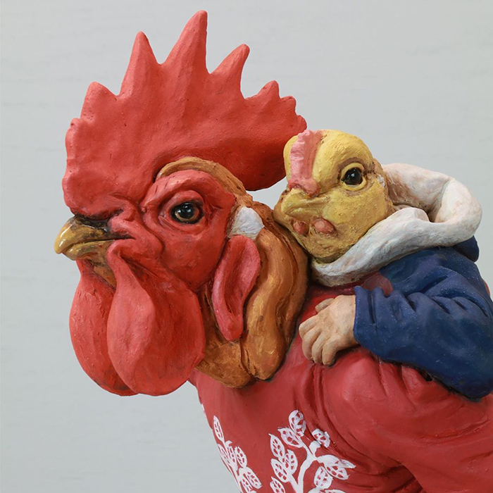 This Artist Gives Animal Heads To People And The Result Is Freakishly Real This Artist Gives Animal Heads To People And The Result Is Freakishly Real