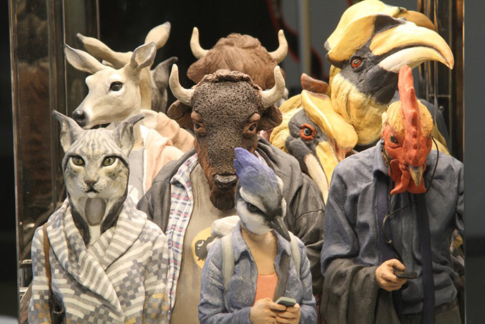 This Artist Gives Animal Heads To People And The Result Is Freakishly Real