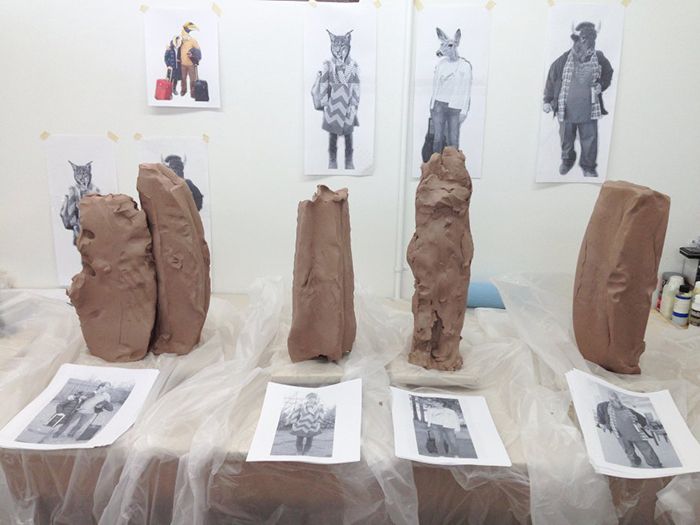 This Artist Gives Animal Heads To People And The Result Is Freakishly Real This Artist Gives Animal Heads To People And The Result Is Freakishly Real