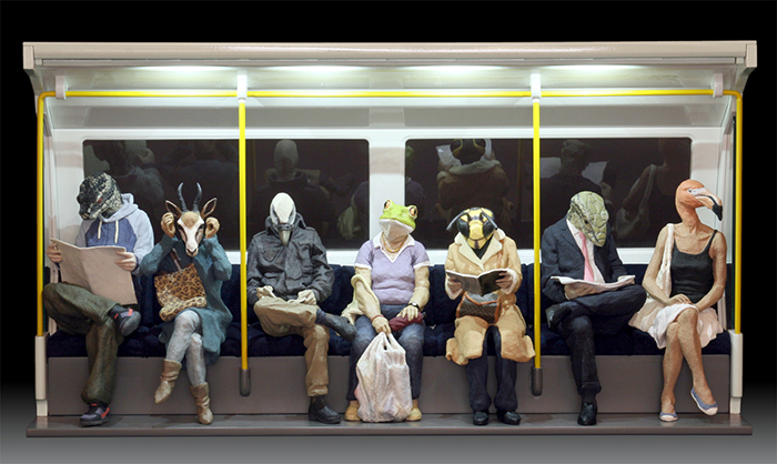 This Artist Gives Animal Heads To People And The Result Is Freakishly Real This Artist Gives Animal Heads To People And The Result Is Freakishly Real