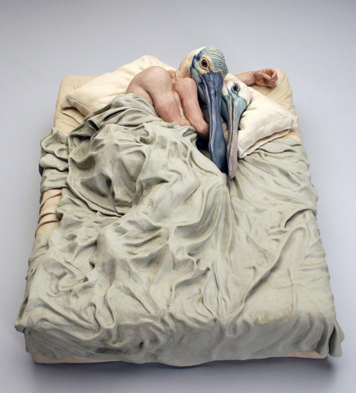 This Artist Gives Animal Heads To People And The Result Is Freakishly Real