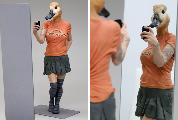 This Artist Gives Animal Heads To People And The Result Is Freakishly Real