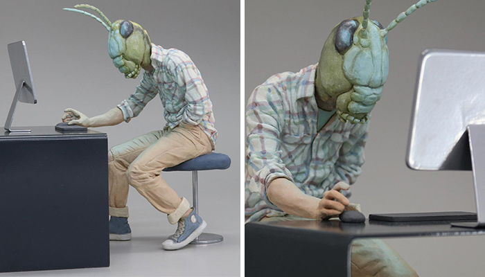 This Artist Gives Animal Heads To People And The Result Is Freakishly Real