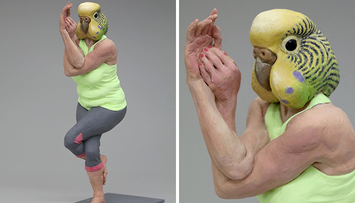 This Artist Gives Animal Heads To People And The Result Is Freakishly Real