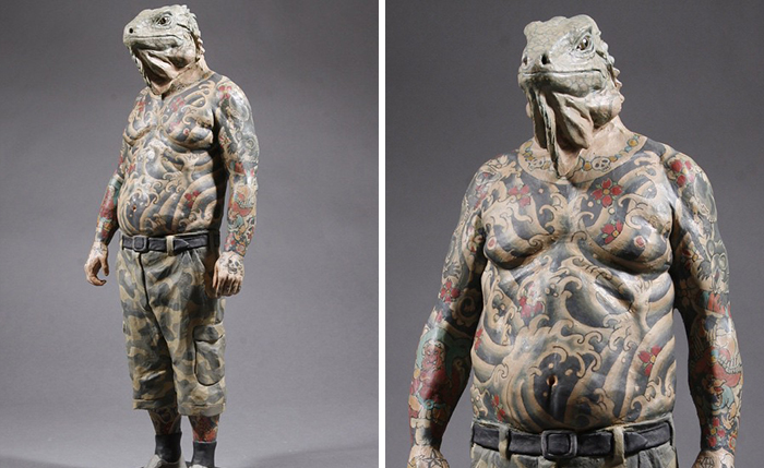 This Artist Gives Animal Heads To People And The Result Is Freakishly Real This Artist Gives Animal Heads To People And The Result Is Freakishly Real