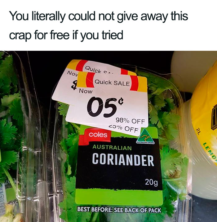 I Hate Coriander