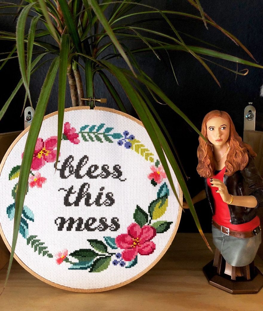 19 Modern Cross Stitches That Are Inappropriate But Fabulous! And Hilarious Too