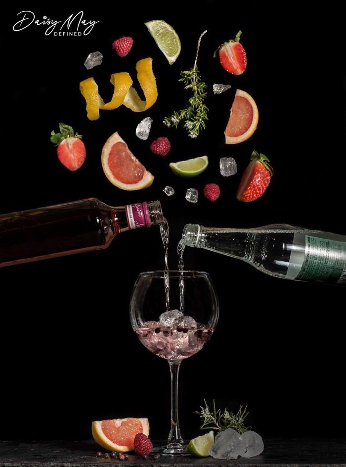 How To Have Your 5 A Day - With Gin & Tonic