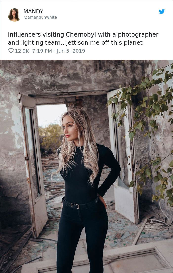 HBO 'Chernobyl' Creator Calls Out Influencers After These Pictures HBO 'Chernobyl' Creator Calls Out Influencers After These Pictures