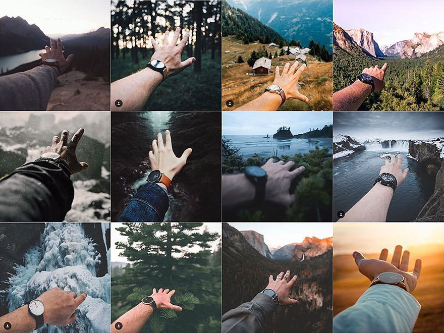 Watch Pose: “The Reach”