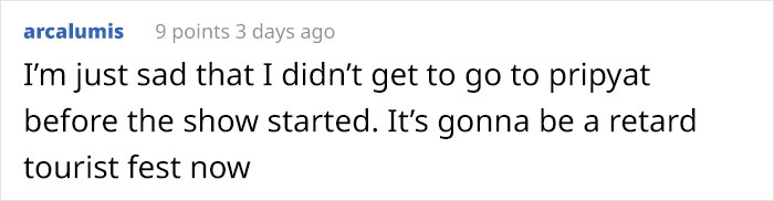 HBO 'Chernobyl' Creator Calls Out Influencers After These Pictures HBO 'Chernobyl' Creator Calls Out Influencers After These Pictures